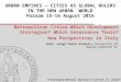 Metropolitan Cities:Which Development Strategies? Which Governance Tools? New Perspectives in Italy
