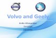 Volvo and Geely