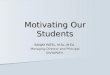 Student motivation 2