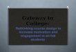 Gateway to College vsc 2015