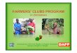 Humana People to People Farmers club in Zimbabwe