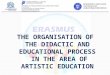 Artistic education in Romania