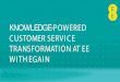eGain Digital Day 2016 - Client Innovation: Knowledge-Powered Customer Service Transformation at EE with eGain