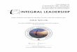 Integral Leadership Certificate