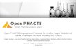 Open PHACTS Webinar: Computational Protocols for In Silico Target Validation