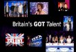 Britain’s got talent