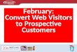 Convert Web Visitors to Prospective Customers