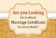 Apply Marriage Certificate Online in Currey Road . Contact: Pooja Madam 9321006000, 02267706000, 67706001, 67706002