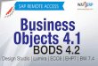 sap business objects 41 suit | SAP Remote Access | SAP Dedicated Servers | SAP Plug & Play HardDrives |