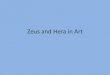 Zeus and Hera in art