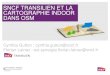Cartographie indoor dans OpenStreetMap - SNCF Transilien