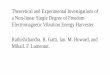 Theoretical and Experimental Investigations of a Non-linear Single Degree of Freedom Electromagnetic Vibration Energy Harvester