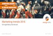 OrangeValley klantendag 2015 - Online Marketing trends en ontwikkelingen