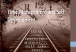 Time management and self development