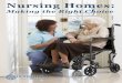 Nursing Homes: Making the Right Choice