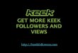 Keek for anroid