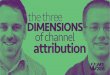 Wolfgang Essentials 2016 - The 3 Dimensions Of Channel Attribution