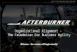Afterburner Webinars | Organizational Alignment - The Foundation of Business Agility