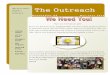 May 2016: Outreach Newsletter