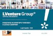 Presentation - "Club dell'Imprenditore" Investor Day