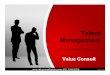 Talent Management & Career System