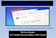 How to find Google Chrome Customer Service Number?