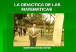 Fundamentos de la Didáctica de las Matemáticas  d1  ccesa007