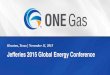 11-2015 Jefferies Energy Conference