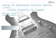 OpenStack Atlanta Summit - Build an OpenStack Cluster Before Lunch, Scale Globally by Supper with IBM and SoftLayer