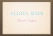 Trailer Analysis of Aloha (2015)