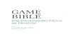 Game Bible | TCP3 | Jogos Digitais IFRJ