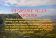 Treasure Your Spouse