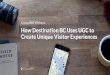 How Destination BC used UGC Beyond Social Media