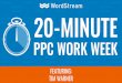 20-Minute PPC Work Week