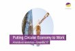 GreenBiz 17 Tutorial Slides: "Putting Circular Economy Principles to Work"