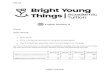 Bright Young Things - English Paper Sample