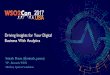 WSO2Con USA 2017: Driving Insights for Your Digital Business With Analytics