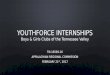 YouthForce internships
