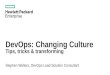 Changing Culture: Tips, tricks & transforming