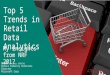 Top 5 Strategies for Retail Data Analytics