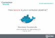 How secure is your Docker Container pipeline?