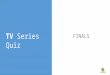 IIM Calcutta Carpe Diem 2017 : TV Series Quiz Finals