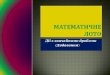 Презентація:Математичне лото (додавання звичайних дробів)