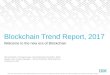 Blockchain Trend Report, 2017
