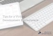 Tips For A Virtual Development Environment
