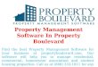 Property management software in property boulevard