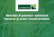 Metsään.fi-palvelun sähköiset kanavat ja avoin metsävaratieto - Veikko Iittainen