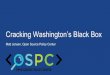 Cracking Washington’s Black Box | AnacondaCON 2017