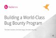 Webinar: Tips on Building a World Class Bug Bounty Program From Senior Red Team Expert, Mack Staples