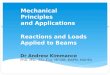 Mechanical principles and applications pres